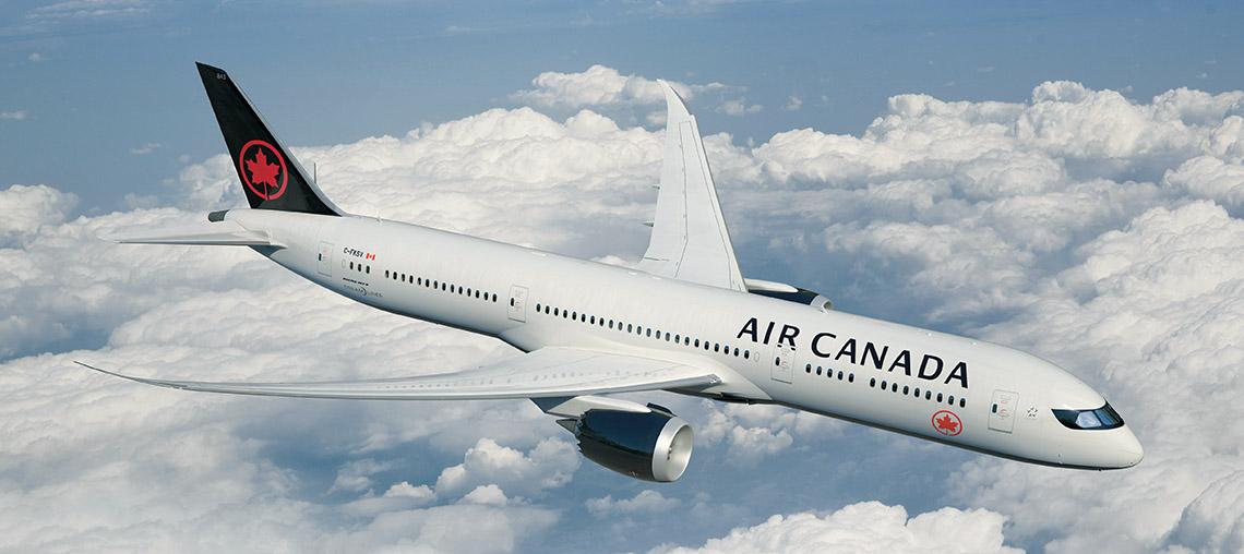 AIR CANADA - CIRCLE OF EXCELLENCE - WHAT'S IN IT FOR YOU? - background banner