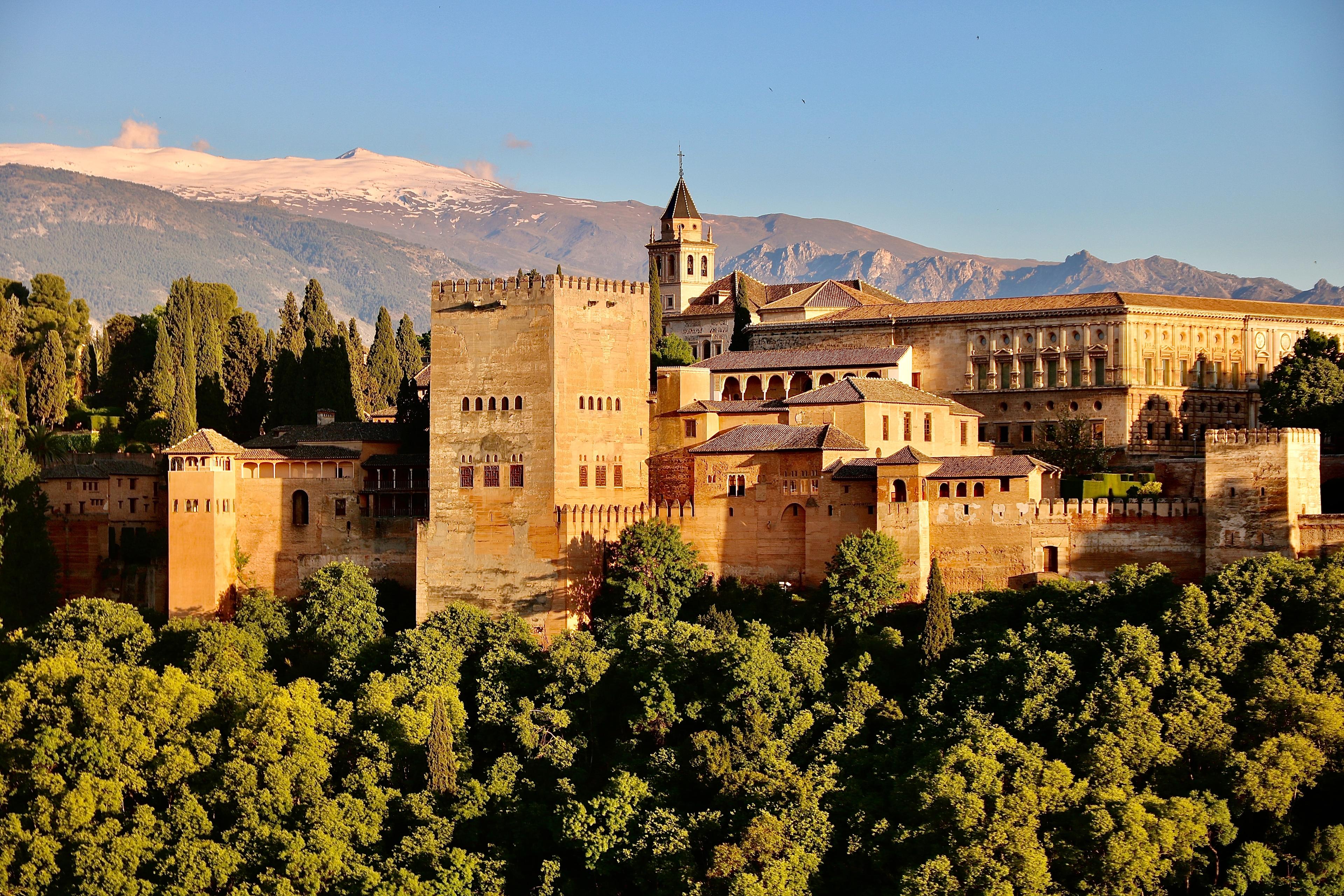 Andalusia, Discover the Charms of Southern Spanish Culture - background banner